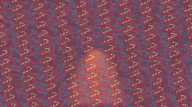 Dijital doku yüzey tasarım biçimi ile modern video animasyonu için gelişmiş hareket grafikleri