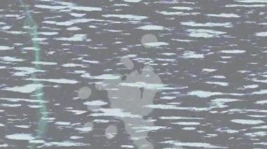 Benzersiz hareket grafikleri tasarım sanatına sahip yaratıcı film üretimi için özet bir arkaplan