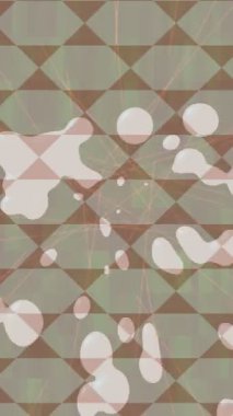 Benzersiz video giriş tasarımı projeleri için detaylı yüzey kalıbı film animasyon stili grafik girişi