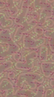 Lüks hareket projeleri için soyut tasarım stili animasyonu olan üst düzey dijital doku