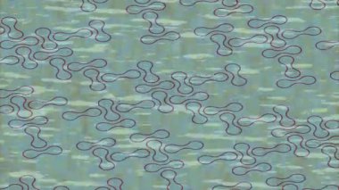 Benzersiz video giriş tasarımı projeleri için detaylı yüzey kalıbı film animasyon stili grafik girişi