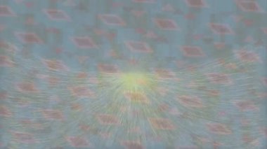 Yaratıcı video düzenleme film tasarımı için benzersiz hareket grafikleri biçimi giriş hareketi video pro