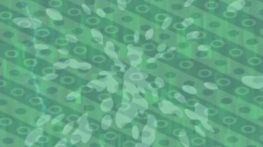 Estetik doku arkaplan tasarımı renkli hareket grafikleri ile moda film giriş profosyoneli