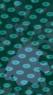 Modern medya üretimi için fütüristik dijital soyut doku sinematik tarz hareketli grafik ögesi