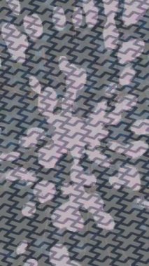 Estetik doku arkaplan tasarımı renkli hareket grafikleri ile moda film giriş profosyoneli