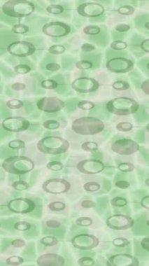 Organik desenli yüzey giriş stili video film sanatı ile soyut arkaplan tasarımı