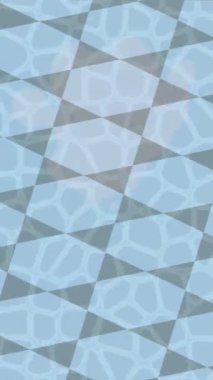 Benzersiz dijital animasyon tarzı grafikleri olan yaratıcı ortam tasarımı için yenilikçi hareket dokusu