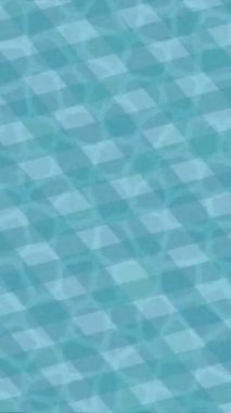 Soyut hareket desenli fütüristik video üretimi için dinamik dijital arkaplan