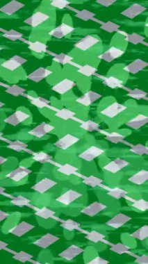 Benzersiz dijital animasyon tarzı grafikleri olan yaratıcı ortam tasarımı için yenilikçi hareket dokusu