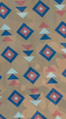 Benzersiz hareket grafikleri tasarım sanatına sahip yaratıcı film üretimi için özet bir arkaplan