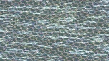 Soyut hareket desenli fütüristik video üretimi için dinamik dijital arkaplan