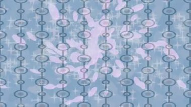 Modern medya üretimi için fütüristik dijital soyut doku sinematik tarz hareketli grafik ögesi