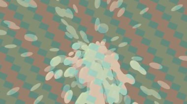 Organik desenli yüzey giriş stili video film sanatı ile soyut arkaplan tasarımı