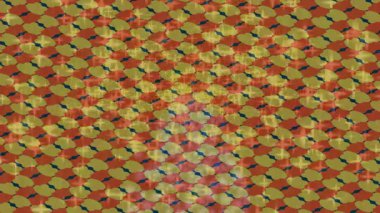 Lüks hareket projeleri için soyut tasarım stili animasyonu olan üst düzey dijital doku