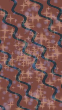 Organik desenli yüzey giriş stili video film sanatı ile soyut arkaplan tasarımı