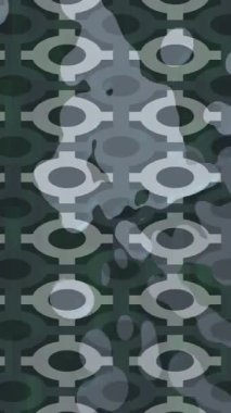 Benzersiz hareket dokusu tasarım sanatı ile profesyonel video düzenleme için modern soyut grafikler