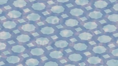 Lüks hareket projeleri için soyut tasarım stili animasyonu olan üst düzey dijital doku