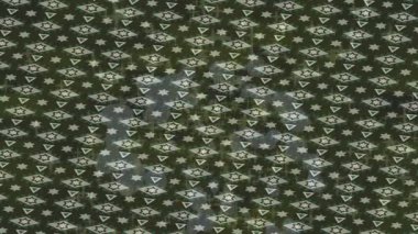 Profesyonel video projeleri sanat tarzı için organik hareketli arkaplan tasarımı