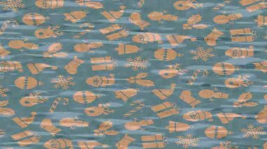 Benzersiz dijital animasyon tarzı grafikleri olan yaratıcı ortam tasarımı için yenilikçi hareket dokusu