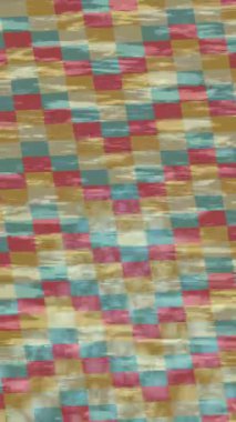 Soyut hareket desenli fütüristik video üretimi için dinamik dijital arkaplan