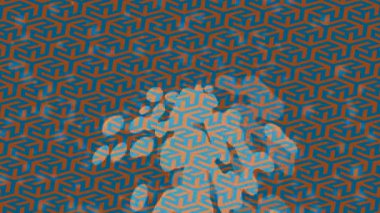 Benzersiz dijital hareket grafiklerine sahip yaratıcı sinematik projeler için yumuşak animasyon yüzeyi