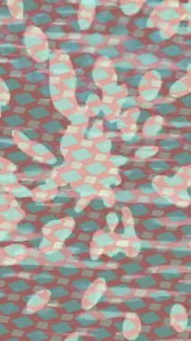 Profesyonel video projeleri sanat tarzı için organik hareketli arkaplan tasarımı