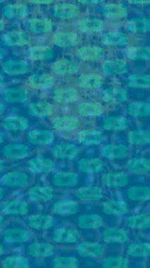 Lüks hareket projeleri için soyut tasarım stili animasyonu olan üst düzey dijital doku