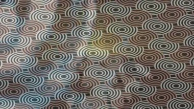 Yaratıcı video düzenleme film arkaplan tasarımı için minimalist organik hareket grafikleri