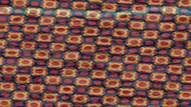 Estetik doku arkaplan tasarımı renkli hareket grafikleri ile moda film giriş profosyoneli