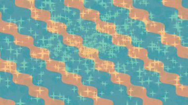 Benzersiz hareket dokusu tasarım sanatı ile profesyonel video düzenleme için modern soyut grafikler