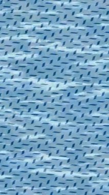 Benzersiz dijital animasyon tarzı grafikleri olan yaratıcı ortam tasarımı için yenilikçi hareket dokusu