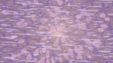 Lüks hareket projeleri için soyut tasarım stili animasyonu olan üst düzey dijital doku