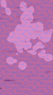 Organik desenli yüzey giriş stili video film sanatı ile soyut arkaplan tasarımı