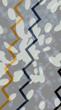 Modern medya üretimi için fütüristik dijital soyut doku sinematik tarz hareketli grafik ögesi