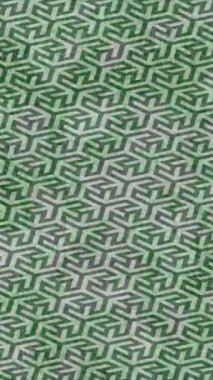 Soyut hareket desenli fütüristik video üretimi için dinamik dijital arkaplan