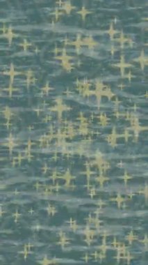 Organik desenli yüzey giriş stili video film sanatı ile soyut arkaplan tasarımı