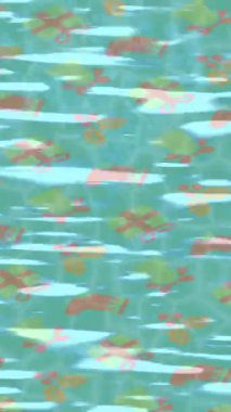 Yaratıcı video düzenleme film tasarımı için benzersiz hareket grafikleri biçimi giriş hareketi video pro