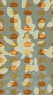 Organik desenli yüzey giriş stili video film sanatı ile soyut arkaplan tasarımı