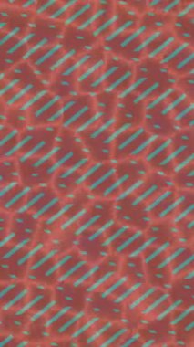 Benzersiz dijital animasyon tarzı grafikleri olan yaratıcı ortam tasarımı için yenilikçi hareket dokusu