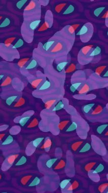 Yaratıcı video düzenleme film arkaplan tasarımı için minimalist organik hareket grafikleri