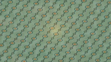 Benzersiz dijital hareket grafiklerine sahip yaratıcı sinematik projeler için yumuşak animasyon yüzeyi