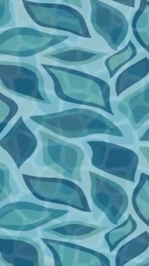 Benzersiz dijital animasyon tarzı grafikleri olan yaratıcı ortam tasarımı için yenilikçi hareket dokusu