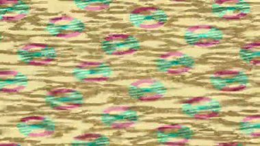 Organik desenli yüzey giriş stili video film sanatı ile soyut arkaplan tasarımı