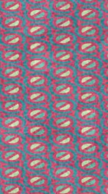 Dijital doku yüzey tasarım biçimi ile modern video animasyonu için gelişmiş hareket grafikleri