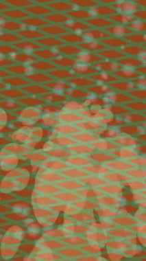 Benzersiz hareket grafikleri tasarım sanatına sahip yaratıcı film üretimi için özet bir arkaplan