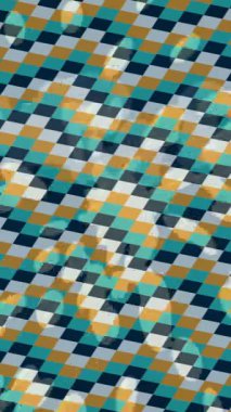 Estetik doku arkaplan tasarımı renkli hareket grafikleri ile moda film giriş profosyoneli