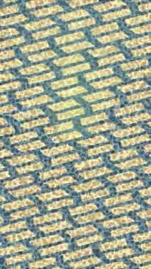 Estetik doku arkaplan tasarımı renkli hareket grafikleri ile moda film giriş profosyoneli