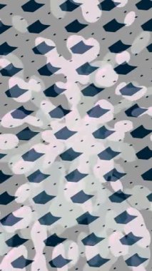 Profesyonel video projeleri sanat tarzı için organik hareketli arkaplan tasarımı