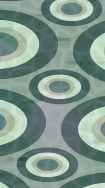 Dijital doku yüzey tasarım biçimi ile modern video animasyonu için gelişmiş hareket grafikleri