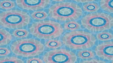 Benzersiz video giriş tasarımı projeleri için detaylı yüzey kalıbı film animasyon stili grafik girişi